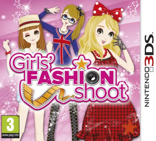 Girls' Fashion Shoot (Europe) (En,Fr)